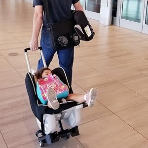 holm car seat trolley