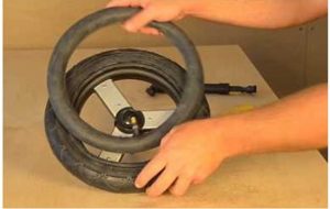 baby trend tire tube