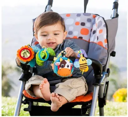 Infantino Stretch and Spiral Activity Toy