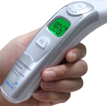 buy Innovo Forehead and Ear Thermometer (Dual Mode)