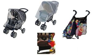 Jeep stroller accessories starter kit