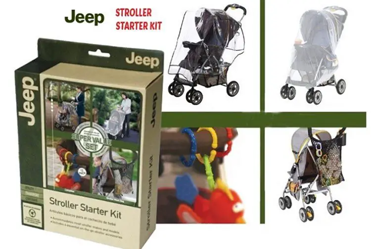 buy Jeep stroller accessories starter kit