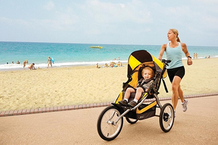 best strollers for active parents