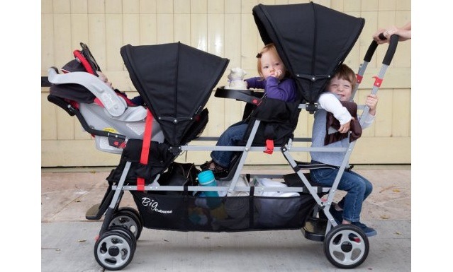 graco triple stroller