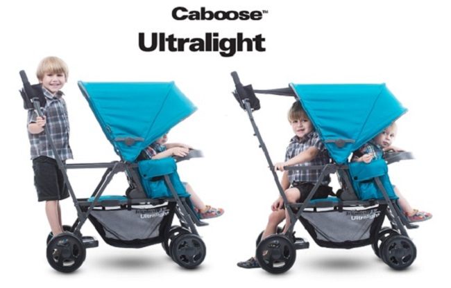 JOOVY Caboose Ultralight Tandem Stroller