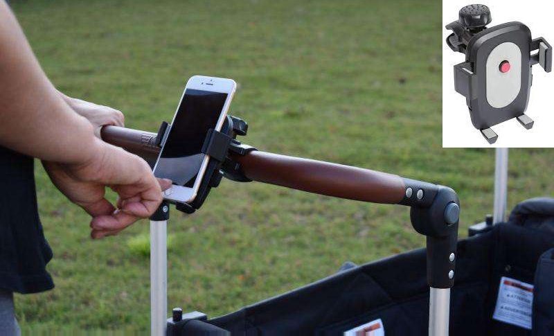 Keenz stroller wagon phone holder