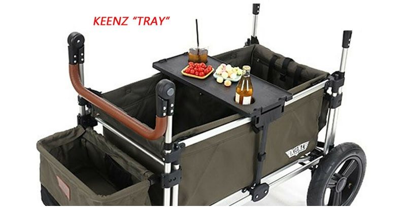 KEENZ Wagon Stroller Snack Tray