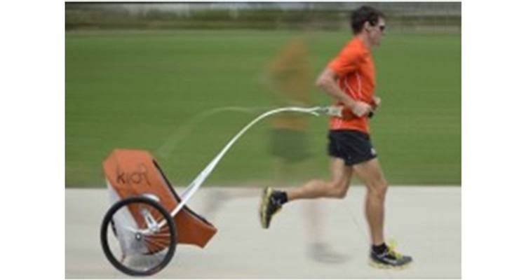 hands free jogging stroller