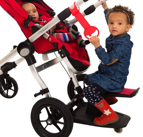 bugaboo buggy board with seat