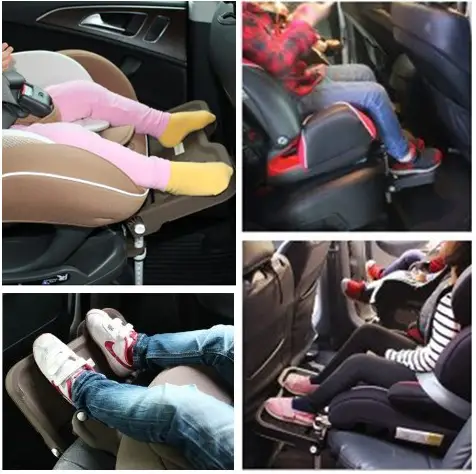 buy [KneeGuardKids2] Car Seat Footrest, Booster Seat Footrest” style=