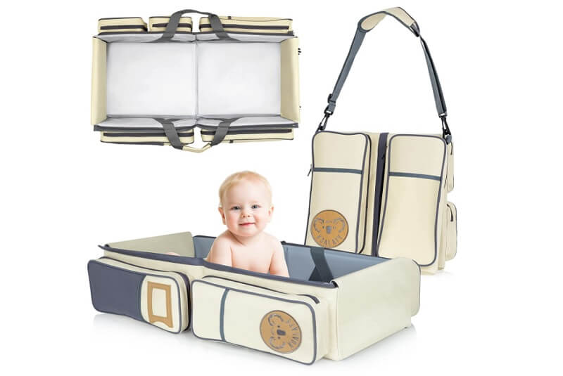 Koalaty 3-in-1 Universal Infant Travel Bag