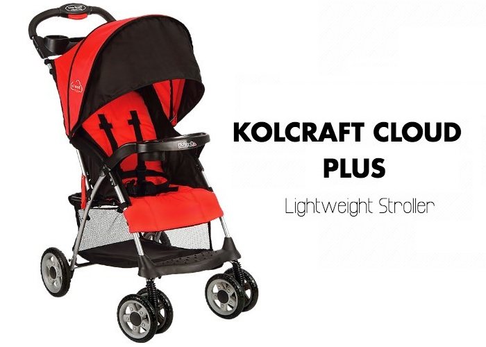 kolcraft cloud plus stroller