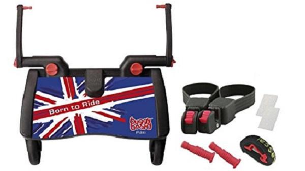 Lascal Buggyboard Maxi - Union Jack
