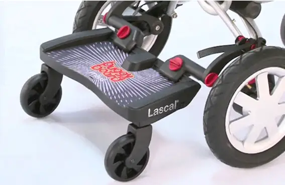 lascal mini buggy board compatibility