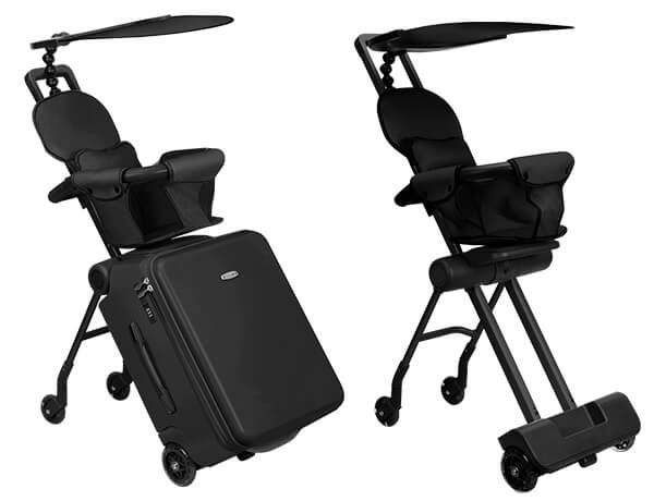 LemoHome Expandable Luggage