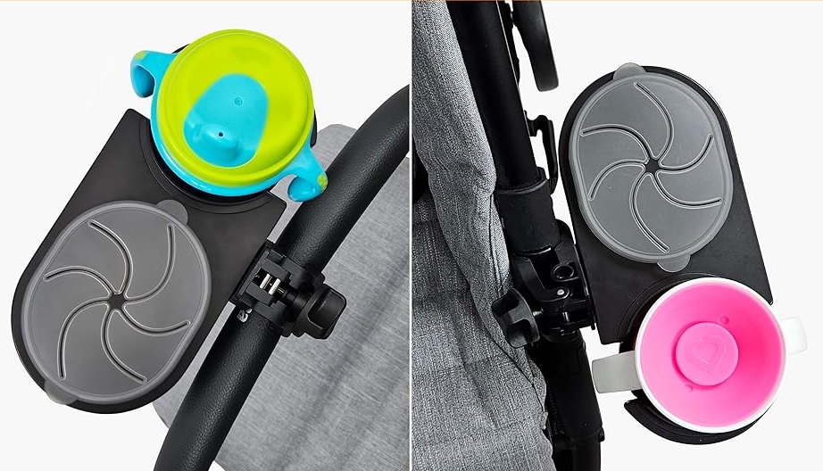 liuliuby universal stroller snack tray
