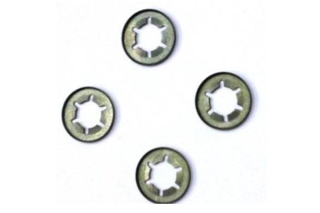 Maclaren Star Lock Pack (8mm, 6mm)