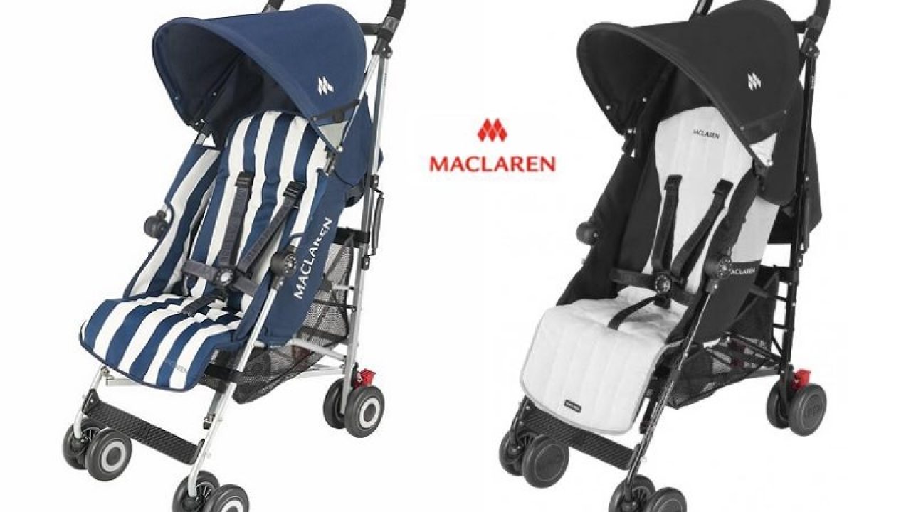 maclaren pram newborn