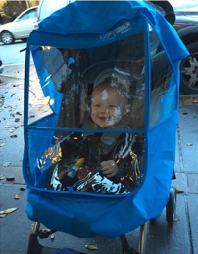 weather protector for stroller