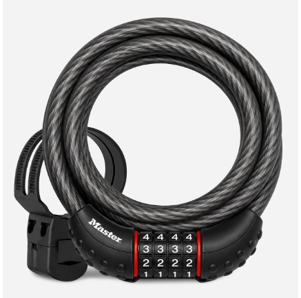 master lock combination bike lock