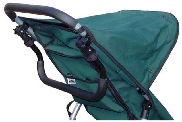 adjustable stroller handle extensions