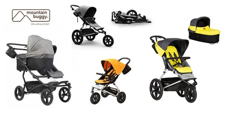 Mountain Buggy Strollers