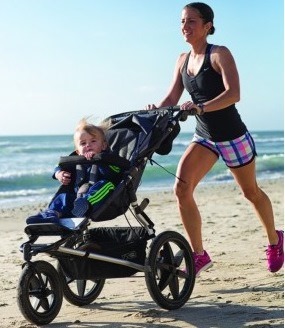 mountain buggy duet jogging