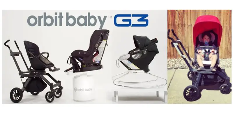 orbit baby G3 stroller base