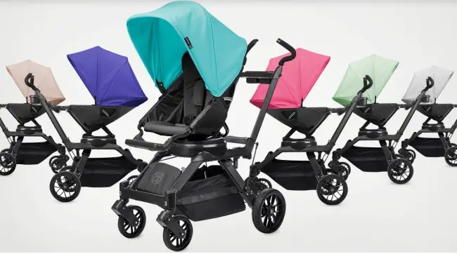 Buggy And Carrycot mementoy Universal Pram And Buggy Sun Shade Baby Stroller Sun Sail UV Protection & Waterproof For Pushchair