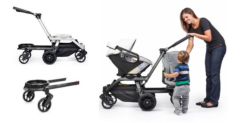 orbit baby double helix stroller