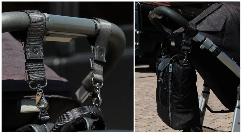 Paper Clip stroller straps