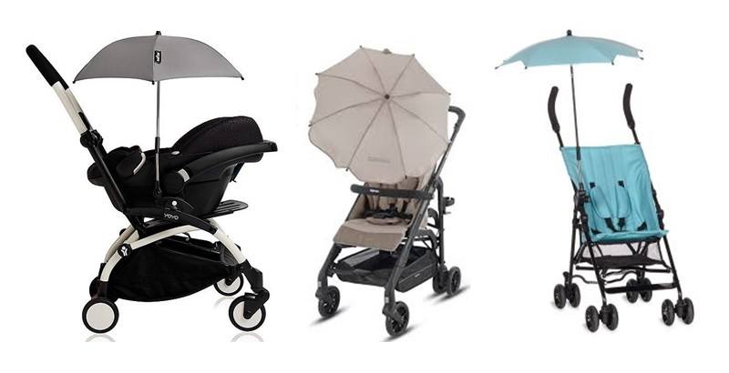 umbrella attachment for stroller