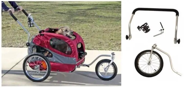 dog seat belt harness