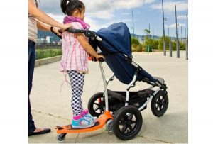 bob stroller standing board