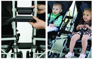 stroller connector clips