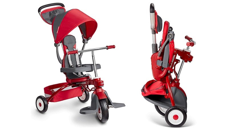 Radio-flyer 4-in-1 stroll-n-trike