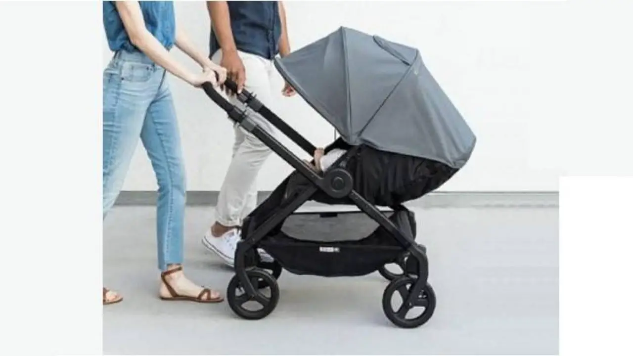 front facing baby stroller