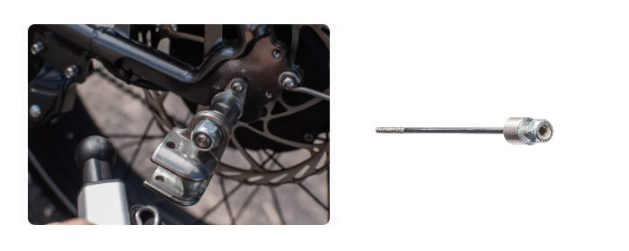 Robert Axle Project Quick Release Hitch Adapter