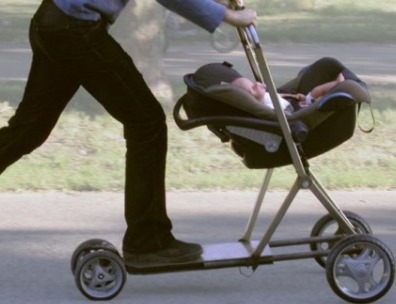Roller Buggy: Baby Stroller Scooter