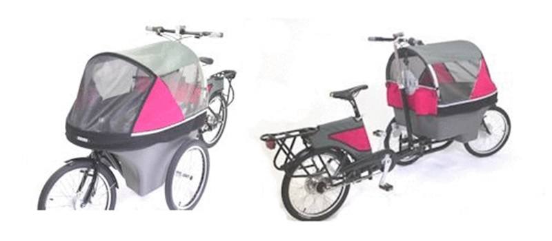 salamander bike to stroller