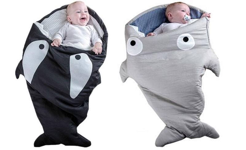 Shark Bites Sleeping Bag for Babies and Infants