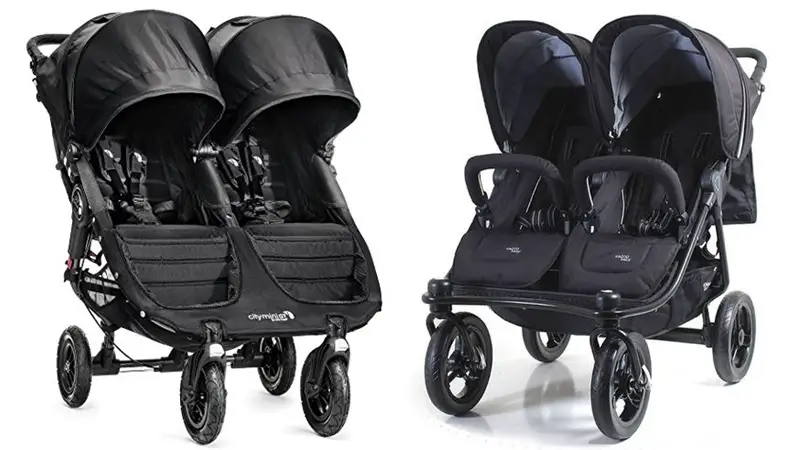 Double strollers