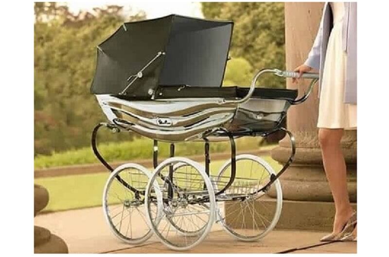 Silver cross balmoral pram