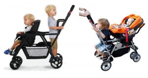 sit and stand stroller