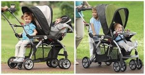 sit and stand strollers