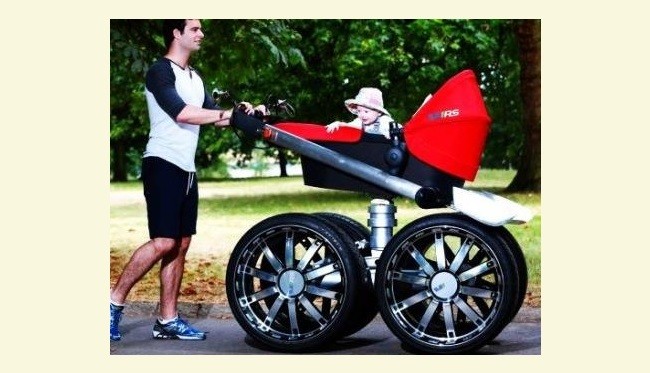 Macho Skoda vRS Mega Man-Pram