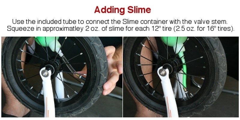 bob stroller flat tire repair