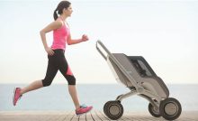 elliptical stroller amazon