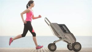 Smartbe intelligent, self-propelling stroller