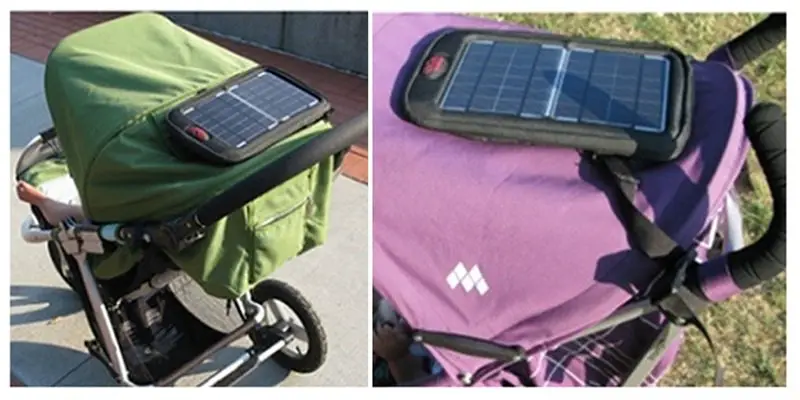 solar powered stroller
